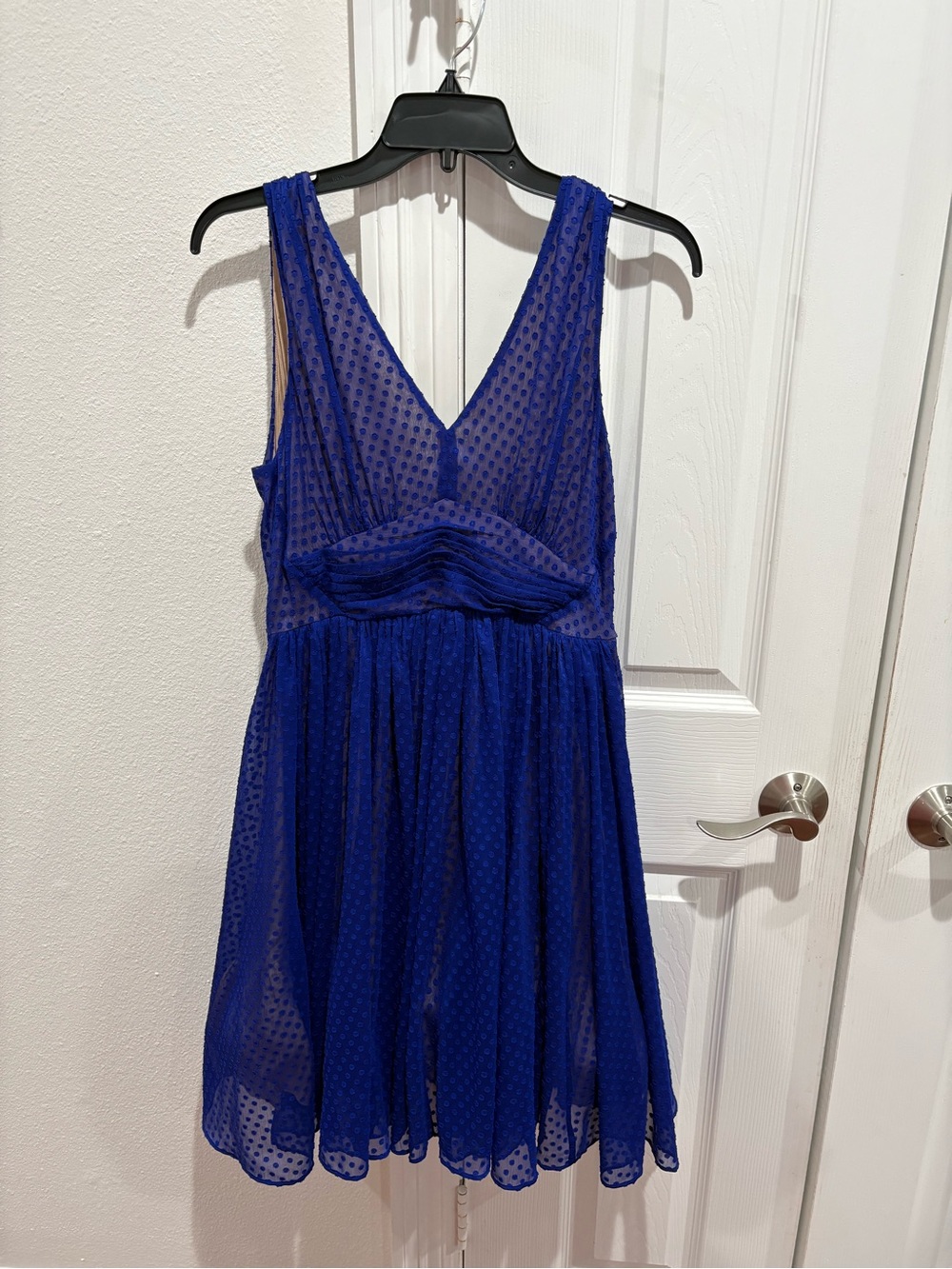HD in Paris brand sleeveless minidress from Anthropologie size 8